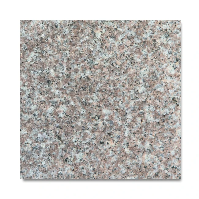 Płytka granitowa brązowa płomieniowana G664 60x60x1,5 cm