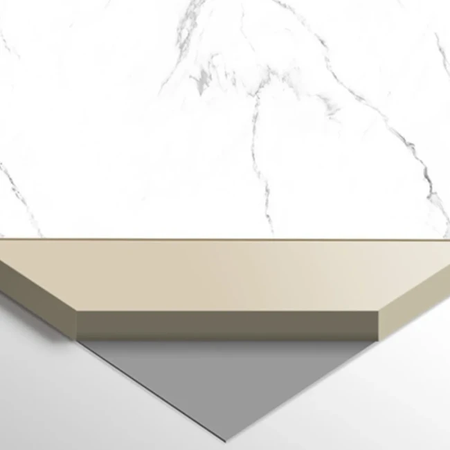 Płyta Węglowa WPC Carrara Matowa 280x112x0,8 cm
