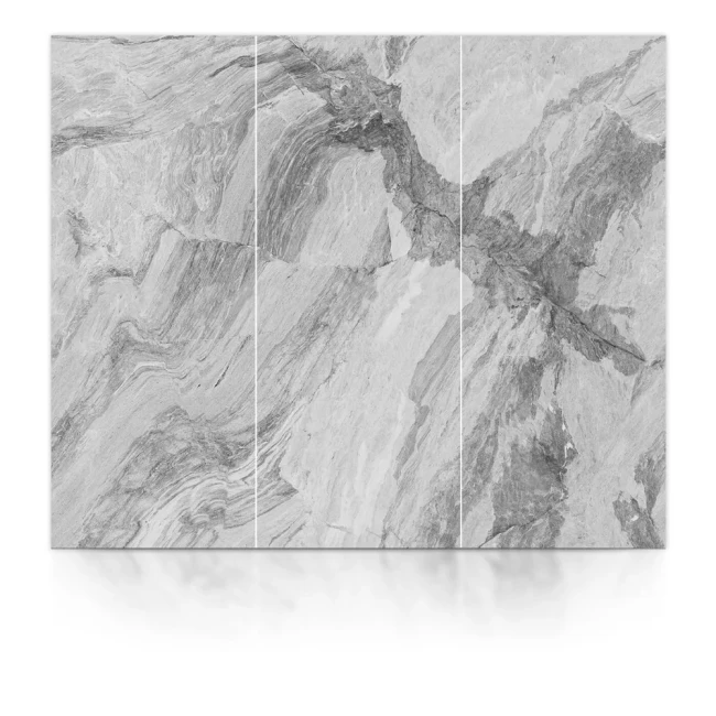 Płyta Węglowa WPC Grey Wave Matowa 280x112x0,8 cm