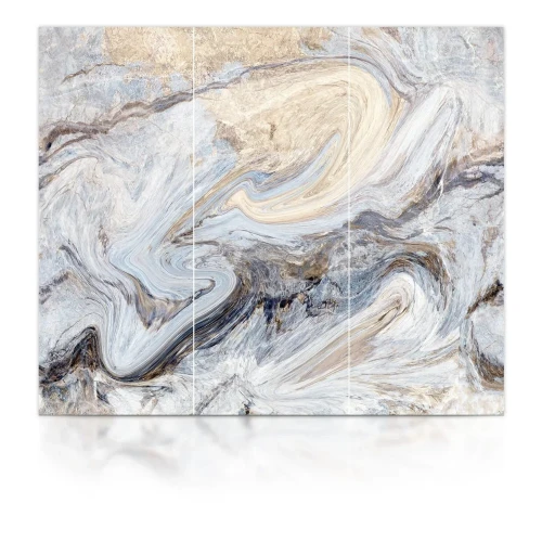 Płyta Węglowa WPC Blue Art Matowa 280x112x0,8 cm