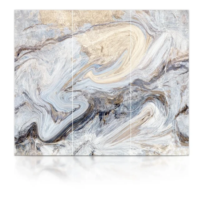 Płyta Węglowa WPC Blue Art Matowa | 280x112x0,8 cm