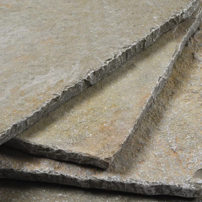 Płytka Tandur Yellow Limestone Naturalna 40x40x3 cm