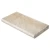 Trawertyn Stopnica | Kamień brzegowy Ivory Classic Mix Bębnowany Bullnose 135x35x3 cm