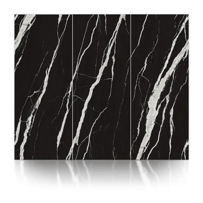 WPC Carbon Diele Nero Glänzend 280x112x0,8 cm