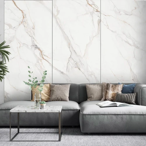 Płyta Węglowa WPC Gold Vein Błyszcząca 280x112x0,8 cm