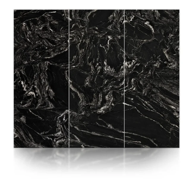 Płyta Węglowa WPC Błyszcząca Black Maize 280x112 cm