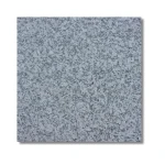 Geflammte graue Granitfliese G602 Bianco Sardo 40x40x4 cm