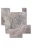 Płytka Trawertyn Ash Bębnowany 1,2 cm | Komplet Rzymski 0,74 m2