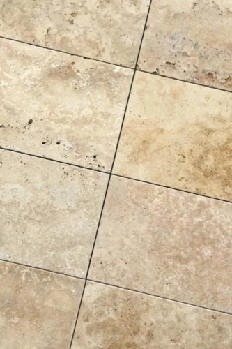 Trawertyn Blend Mix Bębnowany 7,5×15×1 cm | Kamień dekoracyjny cegiełka