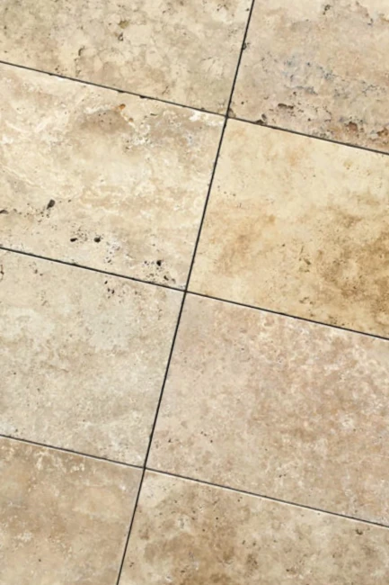 Trawertyn Blend Mix Bębnowany 7,5×15×1 cm | Kamień dekoracyjny cegiełka