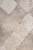 Trawertyn Kostka Blend Mix Bębnowany 10×10×1 cm | Kamień dekoracyjny ścienno-podłogowy