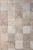 Trawertyn Kostka Blend Mix Bębnowany 10×10×1 cm | Kamień dekoracyjny ścienno-podłogowy