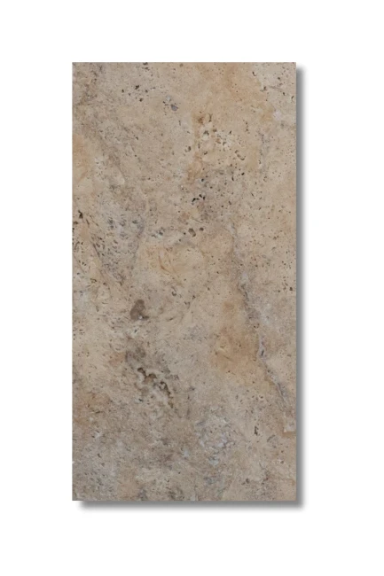 Trawertyn Philadelphia Szczotkowany Bębnowany 40,6×61x1,2 cm