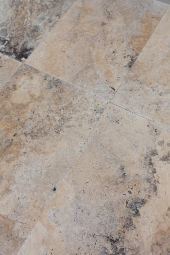 Trawertyn Philadelphia Szczotkowany Bębnowany 40,6×61x1,2 cm