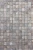 Trawertyn Ash Argent Mix Bębnowany Mozaika 4,8×4,8×1 cm | Kamień dekoracyjny na arkuszu 30,5×30,5 cm