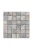 Trawertyn Ash Argent Mix Bębnowany Mozaika 4,8×4,8×1 cm | Kamień dekoracyjny na arkuszu 30,5×30,5 cm
