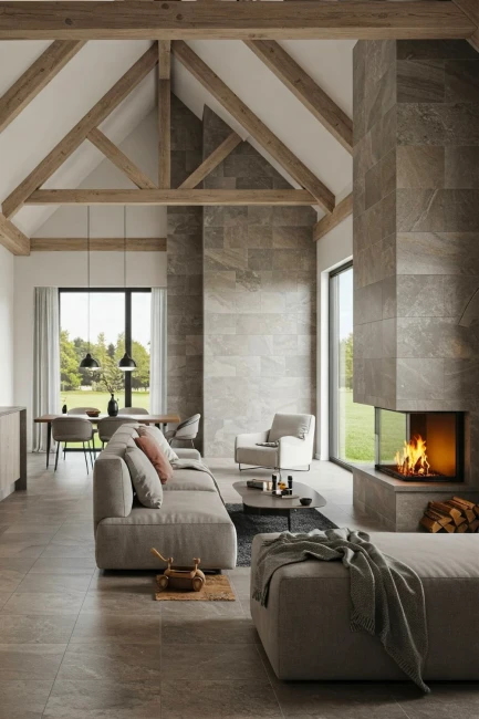 Esche Argent Travertin 40,6x61x1,2 cm