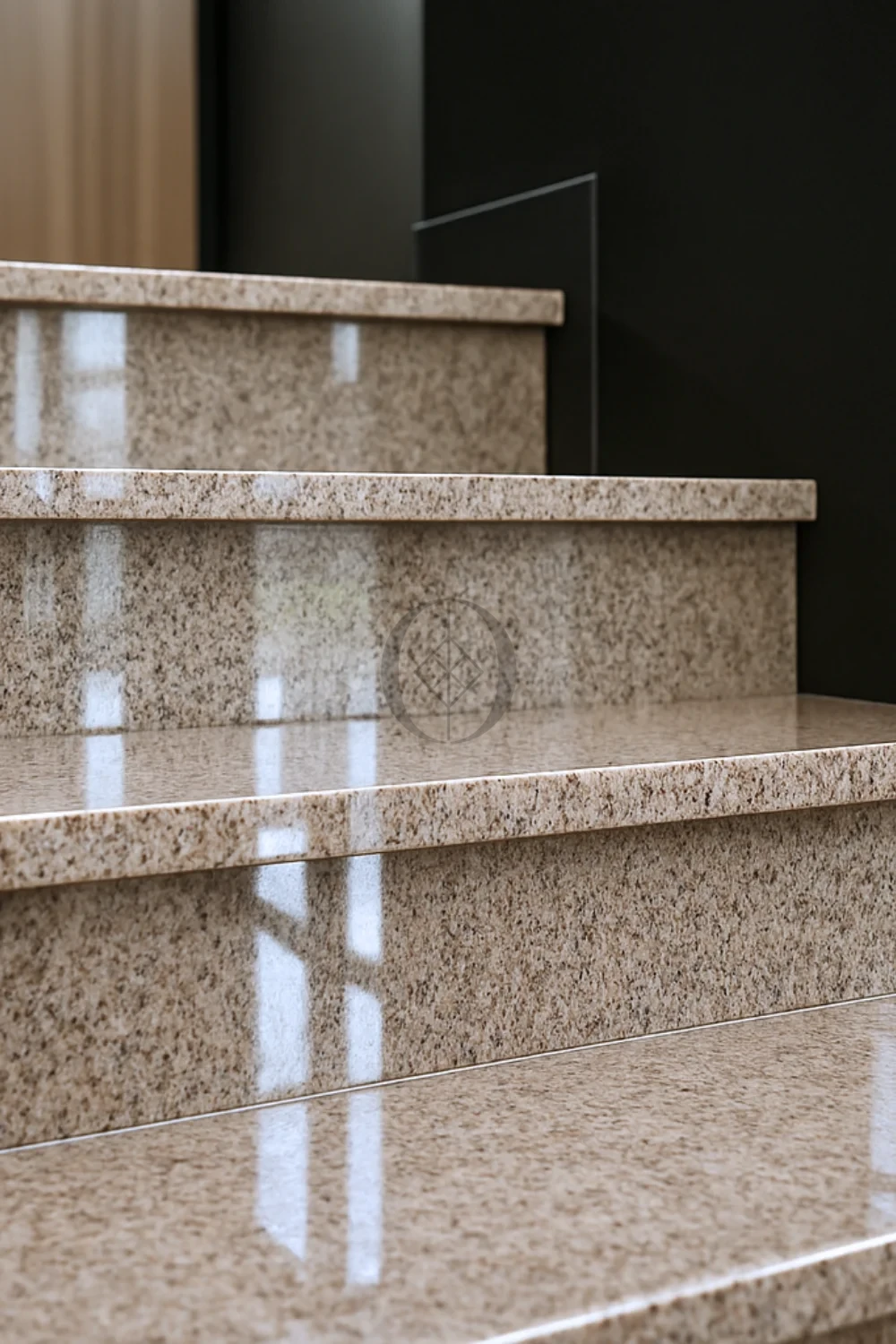 Parapet Stopnica granitowa beż polerowana G682 150x33x2 cm