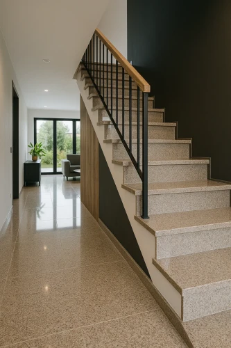 Parapet Stopnica granitowa beż polerowana G682 150x33x2 cm