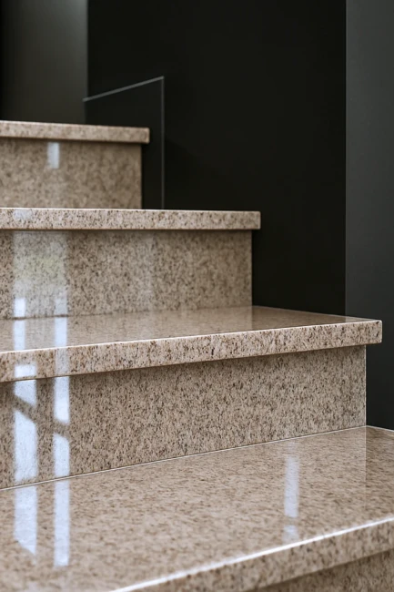 Podstopnica granitowa polerowana G682 120x15x2