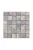Kamień Dekoracyjny Trawertyn Ash Mozaika 4,8×4,8 cm | Arkusz 30,5×30,5×1
