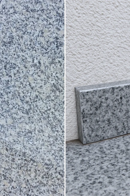 Podstopnica granitowa polerowana G602 150x15x2 cm