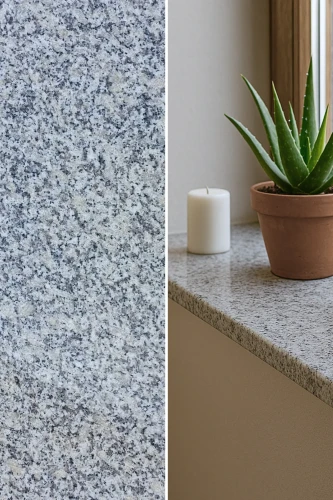 Parapet / Stopnica granitowa szara polerowana Bianco Sardo G602 180x33x2 cm