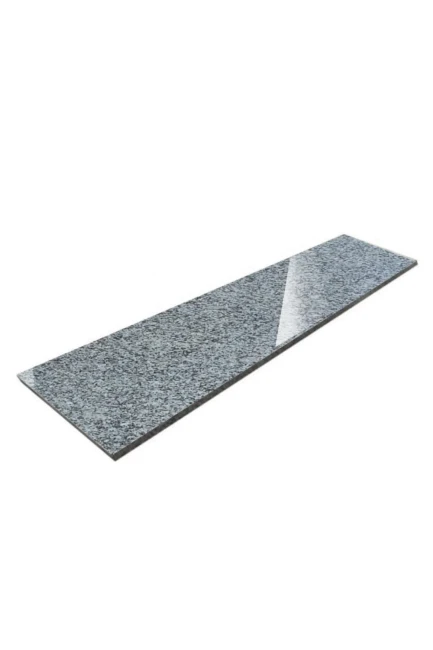 Parapet lub stopnica granitowa Bianco Sardo G602 polerowana 150x33x2 cm