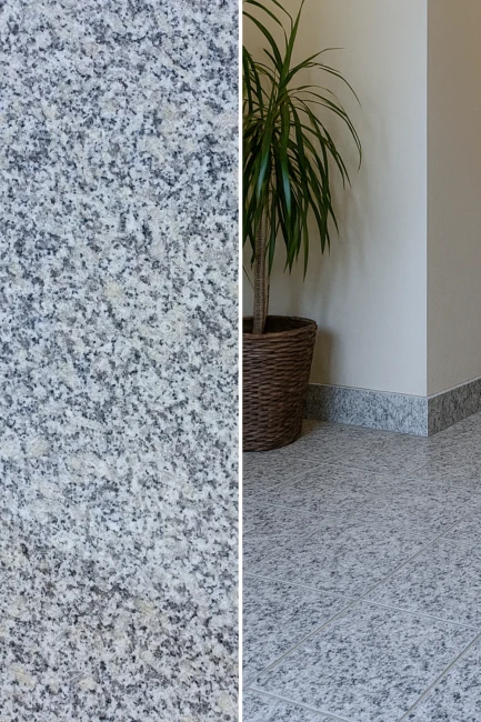 Płytka Granitowa Szara Polerowana G602 30,5x61x1 cm