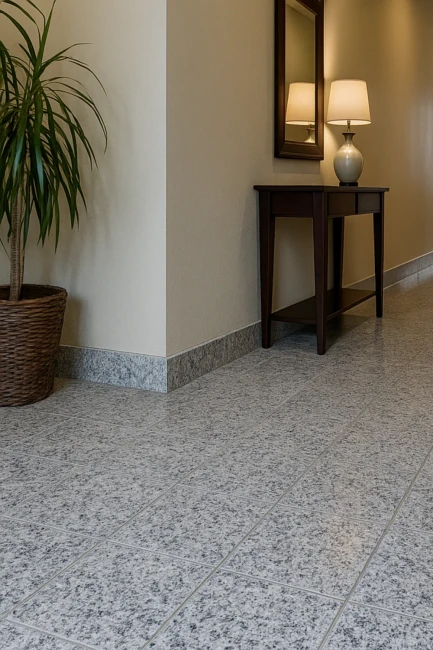 Płytka Granitowa Szara Polerowana G602 30,5x61x1 cm