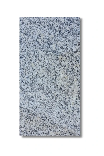 Płytka Granitowa Szara Polerowana G602 Bianco Sardo 37x35x2 cm