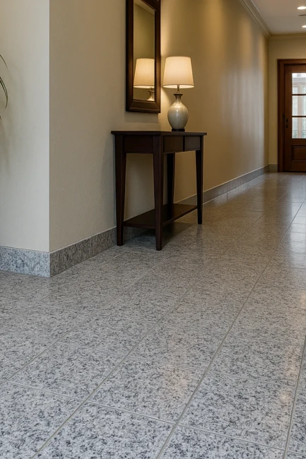Płytka Granitowa Szara Polerowana G602 Bianco Sardo 40x60x2 cm