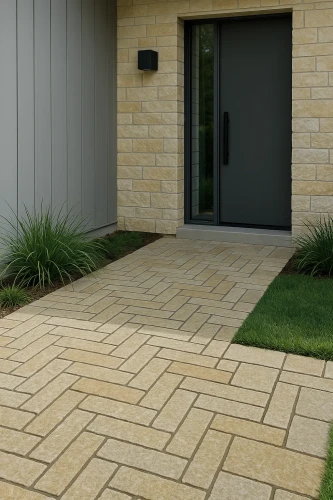 Kamień elewacyjny Tandur Yellow Limestone Natural t/h 7x30x2 cm