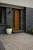 Kamień elewacyjny-dekoracyjny Łupek Black Slate Naturalny 30x60x1 cm
