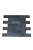 Kamień elewacyjny-dekoracyjny Łupek Black Slate Naturalny 30x60x1 cm