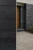 Kamień elewacyjny-dekoracyjny Łupek Black Slate Naturalny 30x60x1 cm
