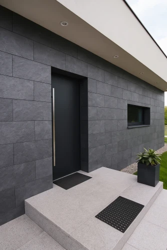 Kamień elewacyjny-dekoracyjny Silver Grey Naturalny 30x90x1,2 cm