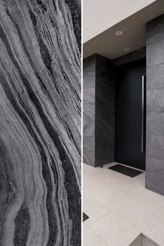 Kamień elewacyjny-dekoracyjny Silver Grey Leather 30x90x1,2 cm