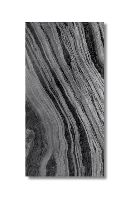 Kamień elewacyjny-dekoracyjny Silver Grey Leather 30x90x1,2 cm