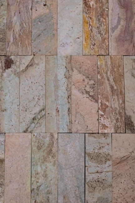 Kamień elewacyjny kwarcytowy Copper Brick 10x30 cm