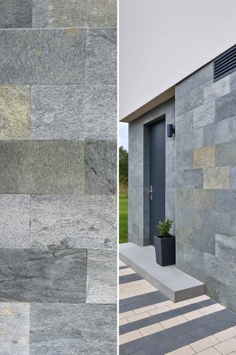 Kamień elewacyjny kwarcytowy Silver Shine 30x60 cm