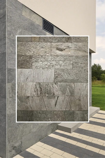 Próbka Silver Shine Brick