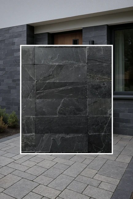 Próbka Black Slate Brick