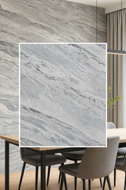 Próbka Fornir Kamienny Artic Storm