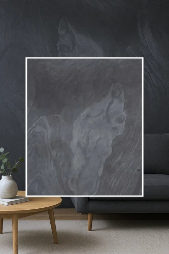 Próbka Fornir Kamienny Black Slate