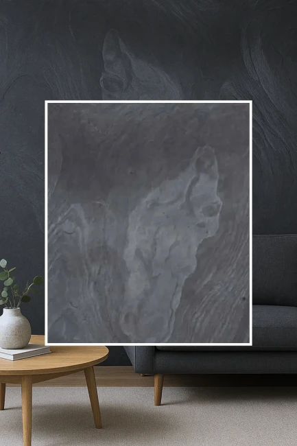 Próbka Fornir Kamienny Black Slate