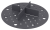 Podkładka tarasowa czarna 2 mm DDP002B