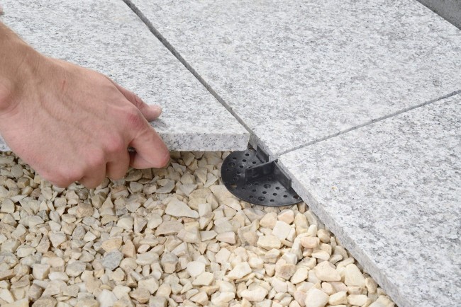 Podkładka tarasowa czarna 2 mm DDP002B
