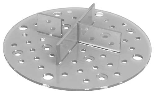 Podkładka tarasowa transparentna 2 mm DDP002T