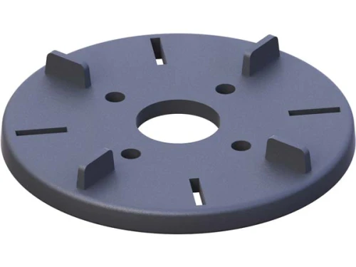 Gumowa podkładka tarasowa pod płyty 8 mm DDP0008